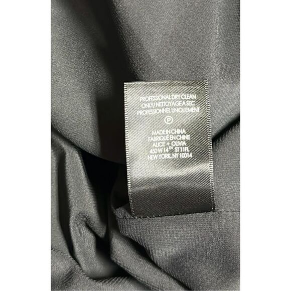 Alice + Olivia Green Rowen Tiered Bohemian Dress Size Large NEW - Picture 11 of 11